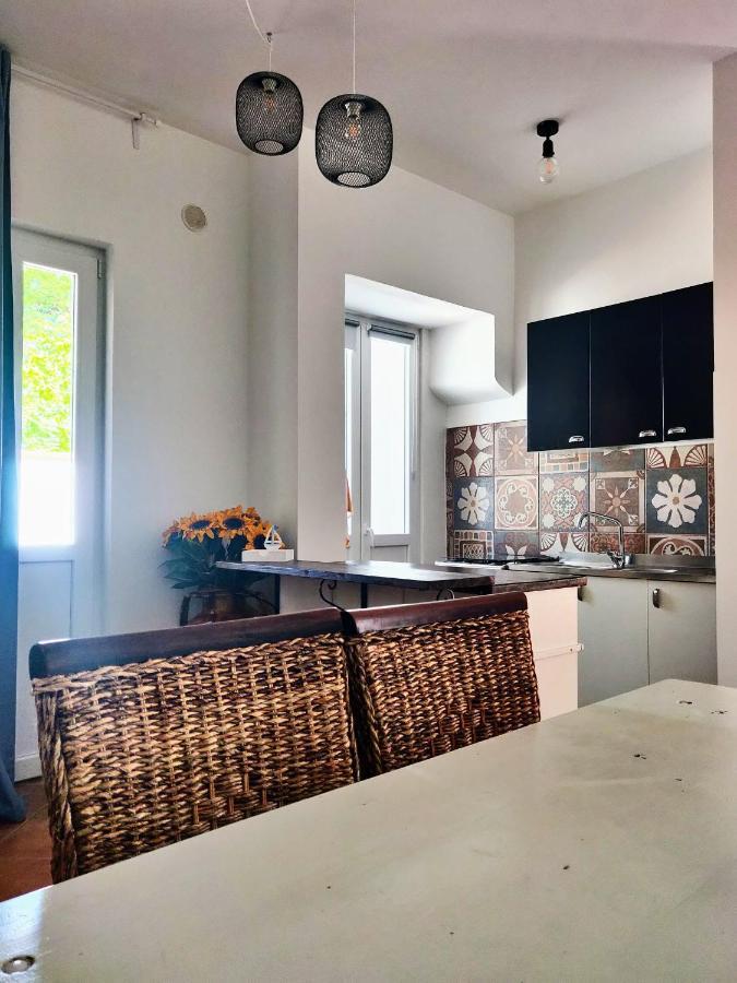 Almarea Blu - Appartamento In Villa Vicino Al Mare - Affitto Breve Polignano a Mare Bagian luar foto