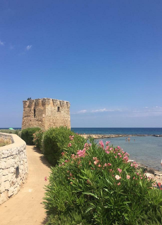 Almarea Blu - Appartamento In Villa Vicino Al Mare - Affitto Breve Polignano a Mare Bagian luar foto