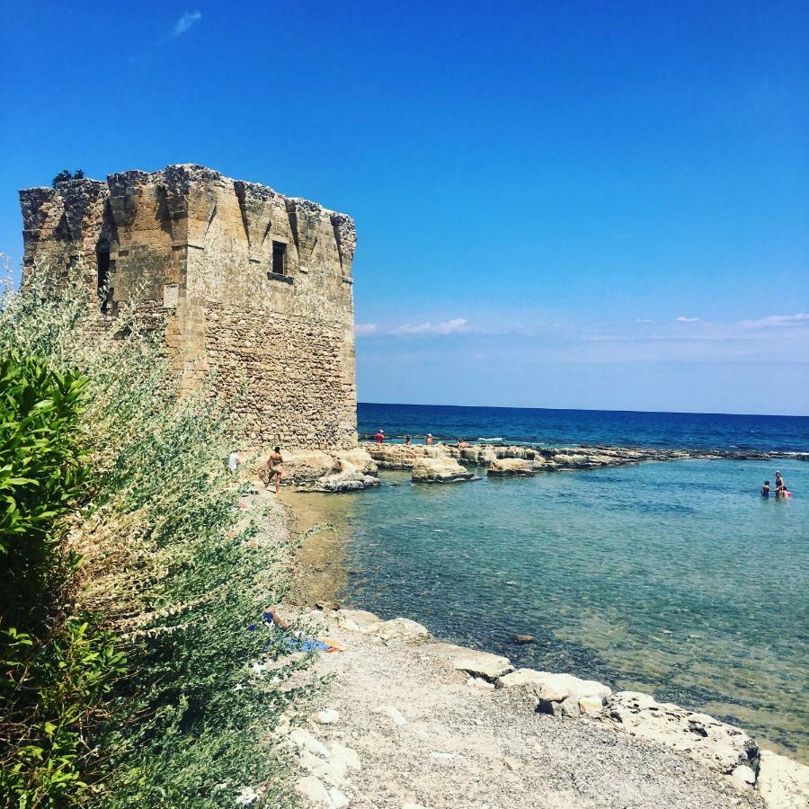 Almarea Blu - Appartamento In Villa Vicino Al Mare - Affitto Breve Polignano a Mare Bagian luar foto